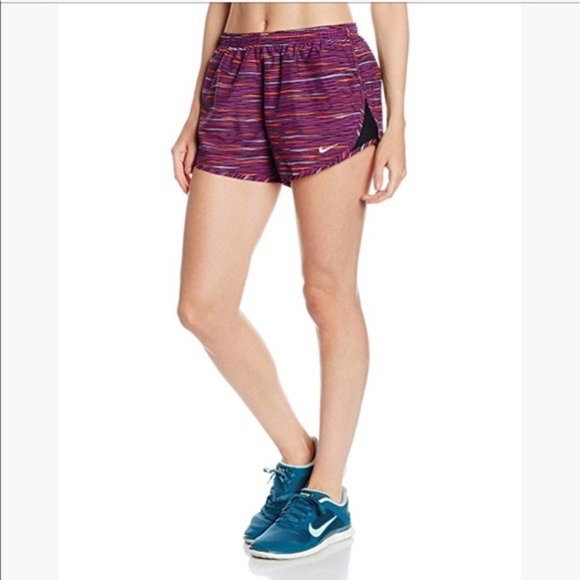 Nike Women's Equilibrium Modern Tempo Shorts Purple size S - Picture 6 of 11